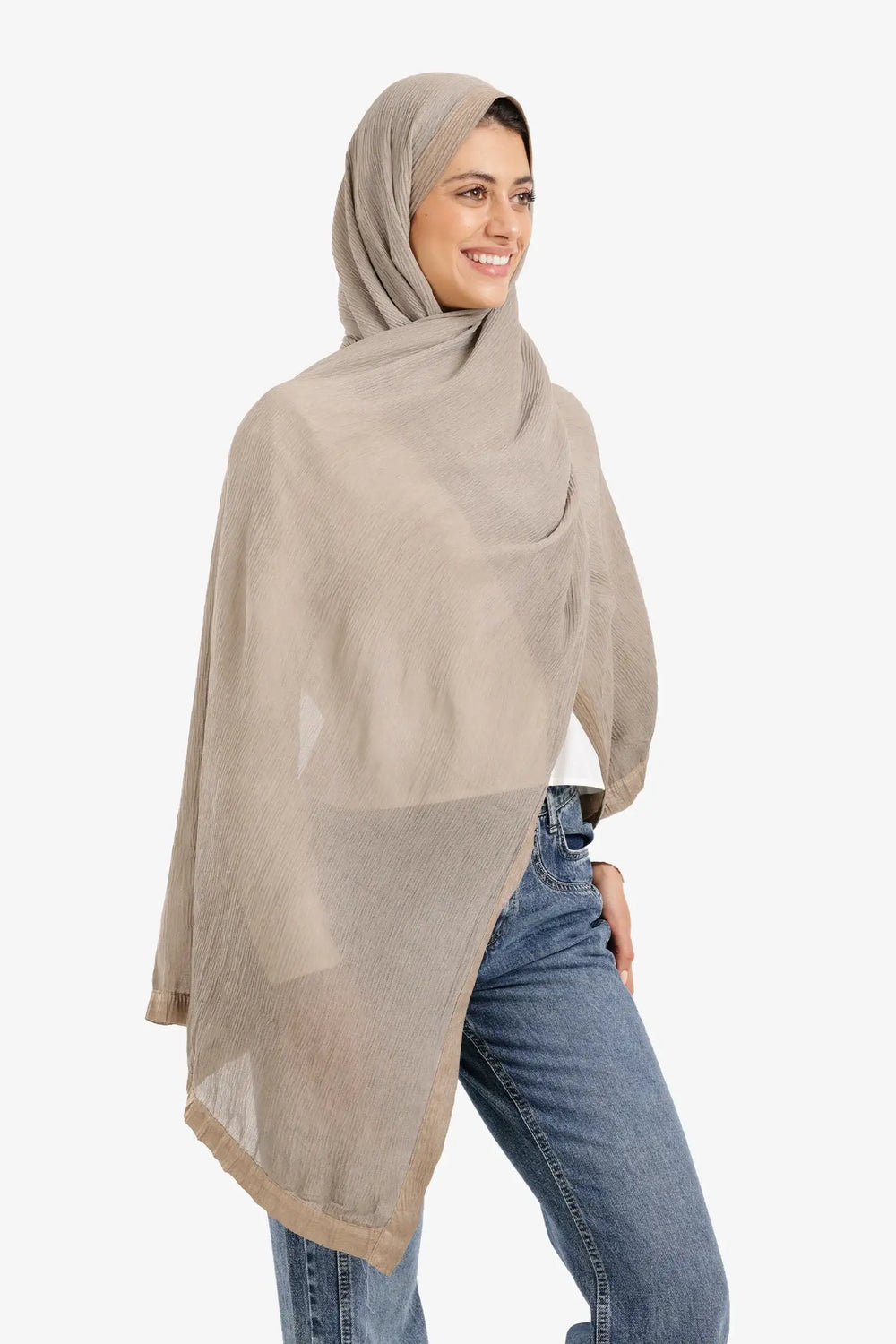 Plain Bliss Satin Scarf