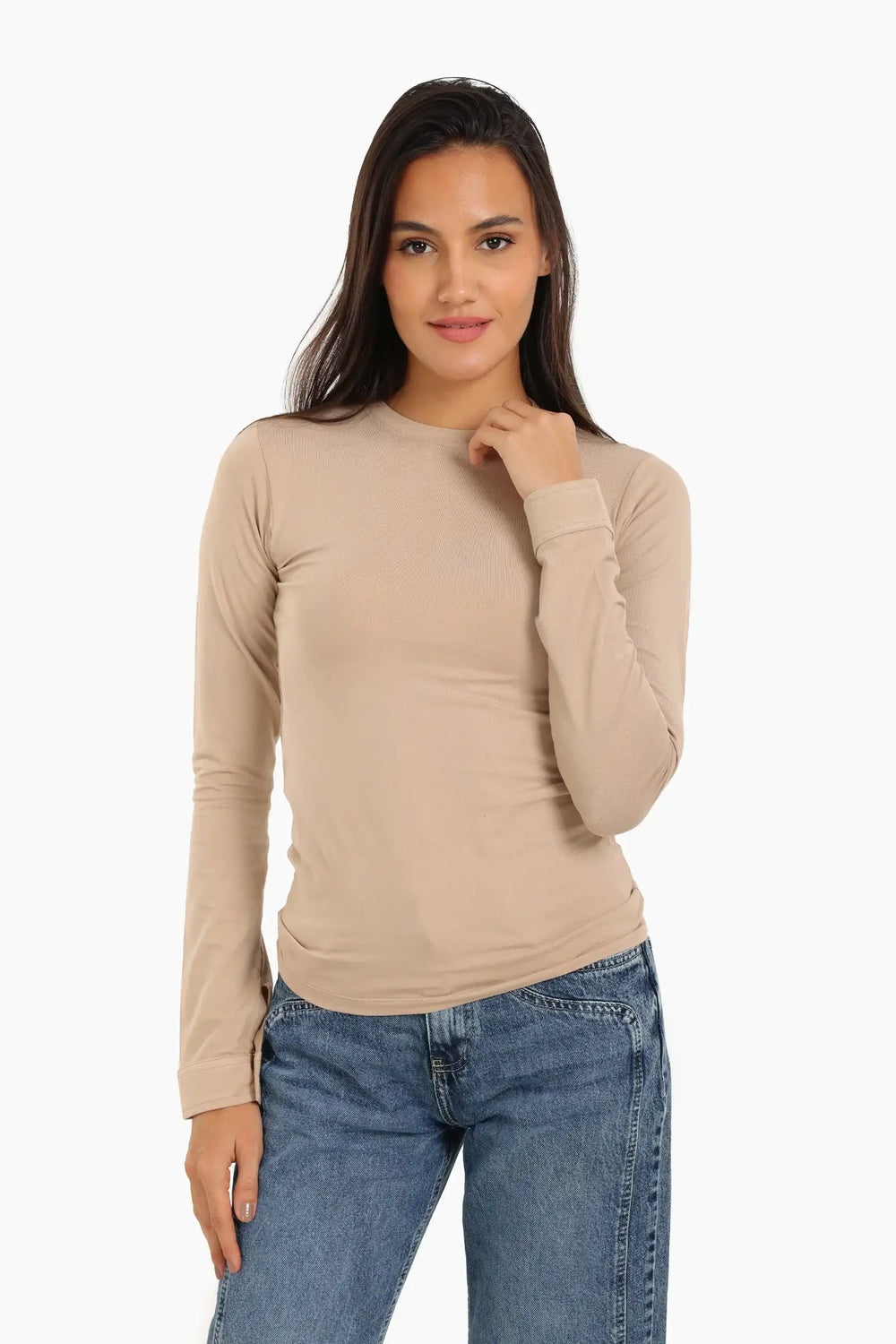 Basic Long Sleeves Top