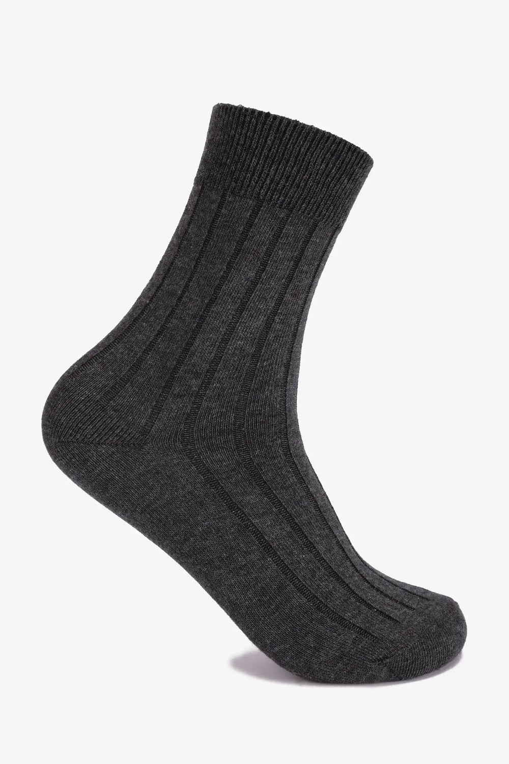 Ribbed Socks - Pair of 2