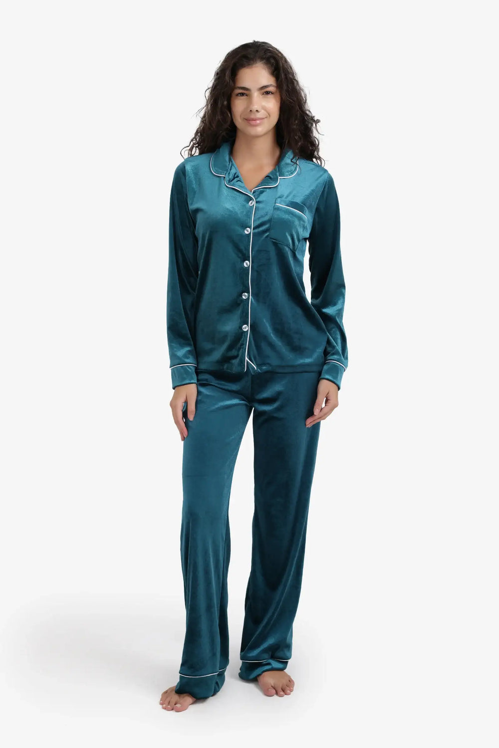 Classic Velvet Pyjama Set