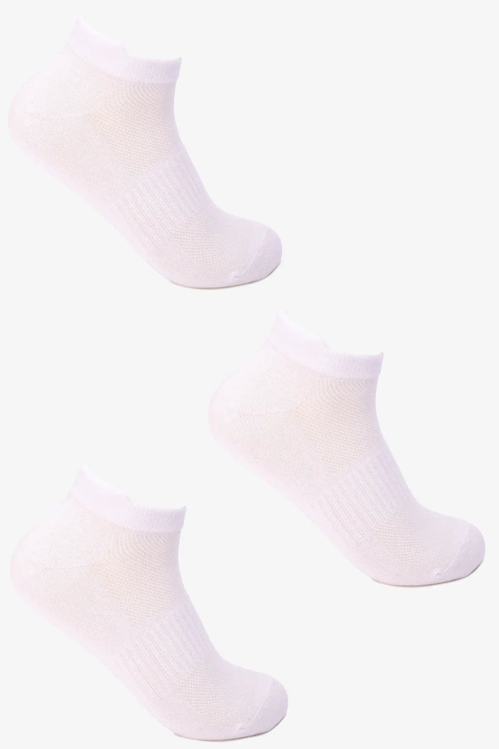 Ankle Socks - 3 Pairs