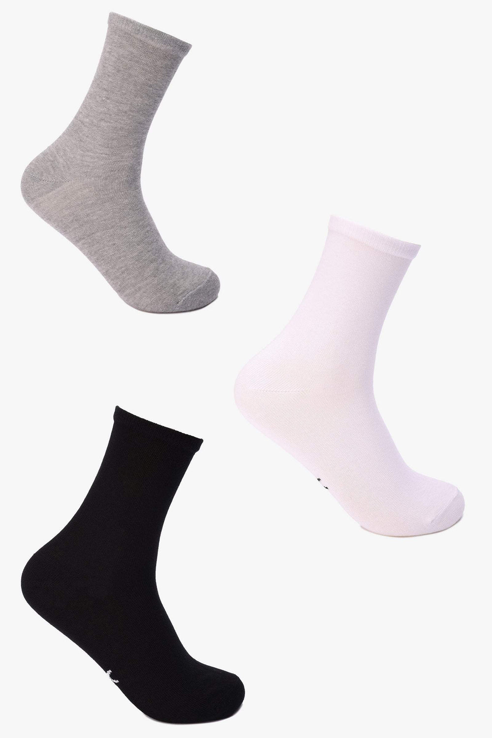 Colored Long Socks - 3 Pairs