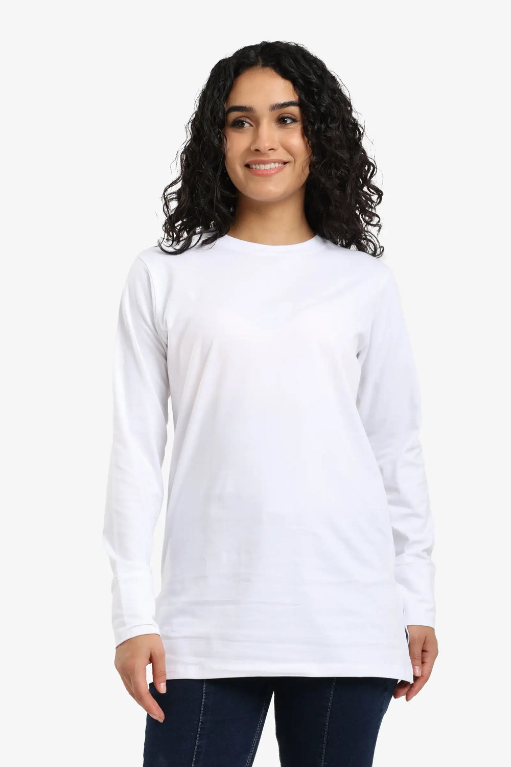 Relaxed Solid T-Shirt