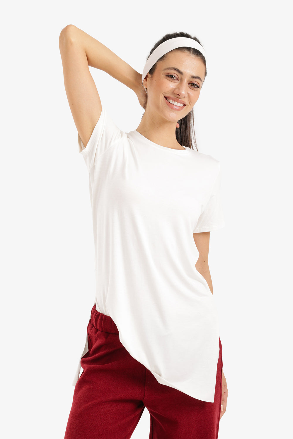 Long Relaxed Fit T-Shirt