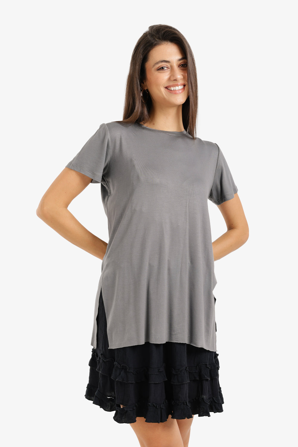 Long Relaxed Fit T-Shirt