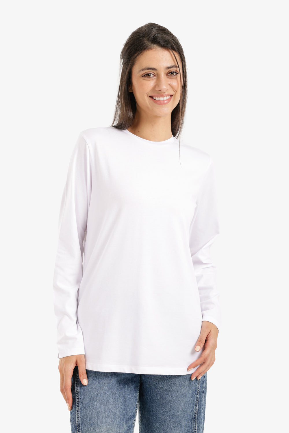 Long Sleeve Relaxed T-Shirt