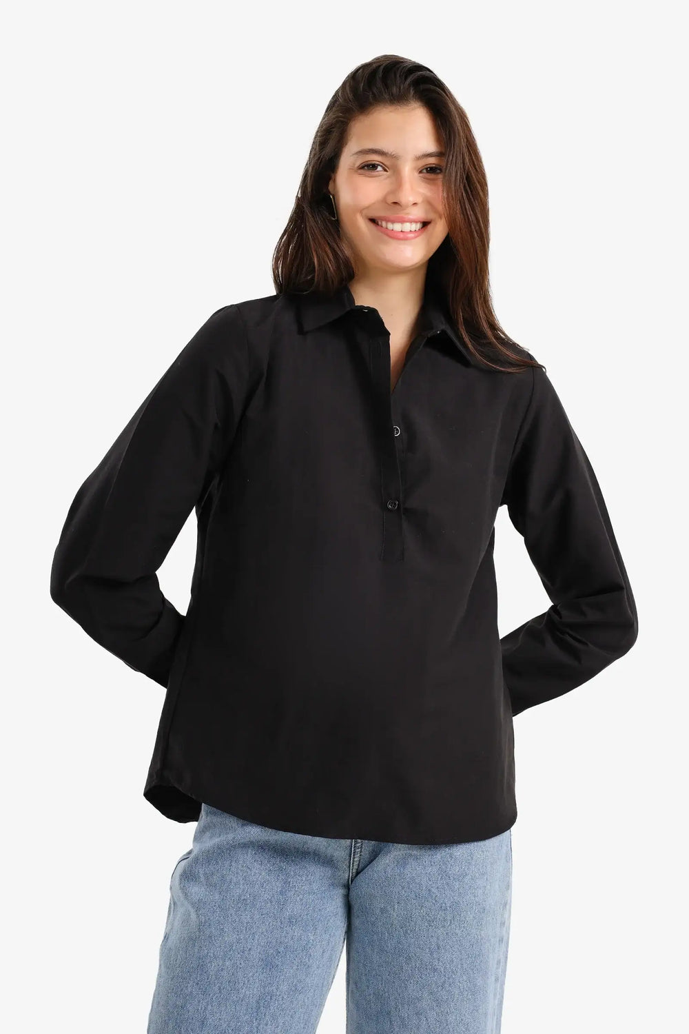 High Low Regular Fit Shirt