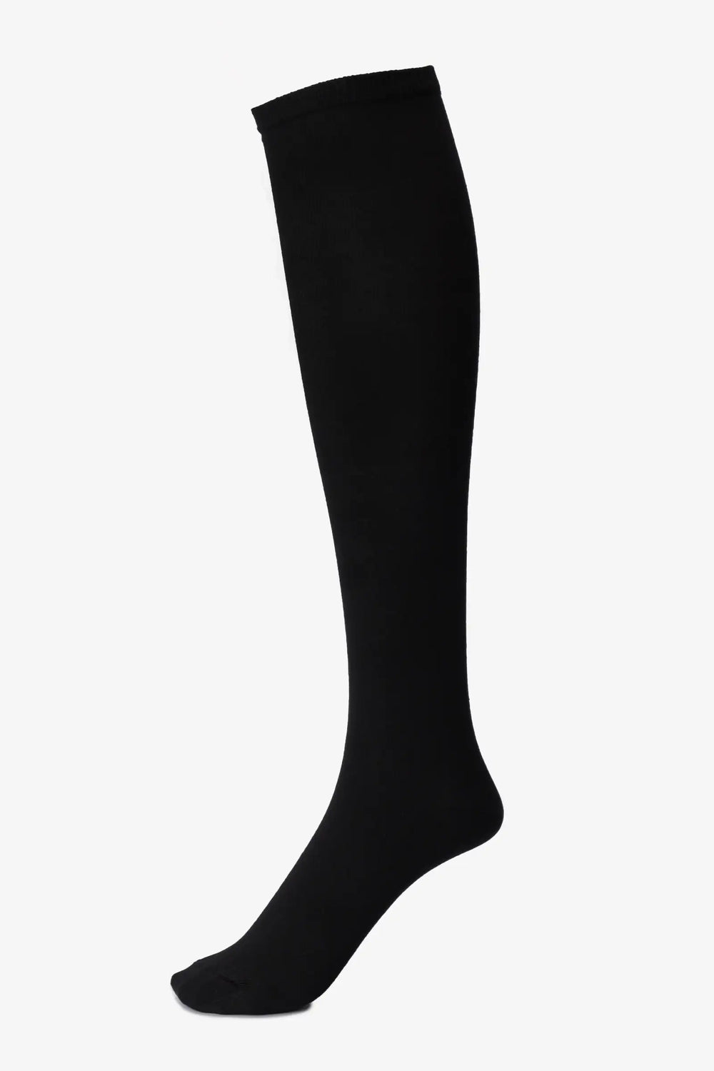 Plain Knee-High Socks