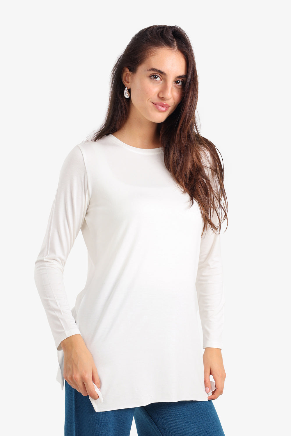 Relaxed Crew Neck T-Shirt