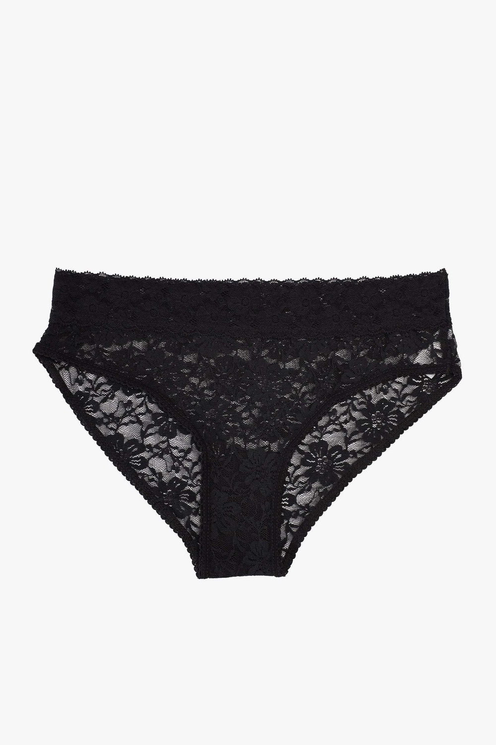 Floral Lace Brief Panty