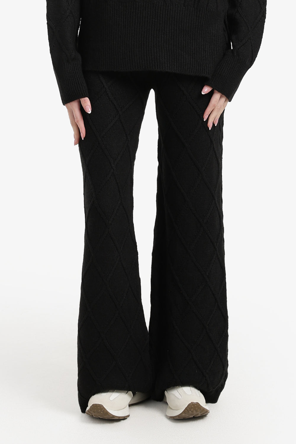 Cable Knit Lounge Pants
