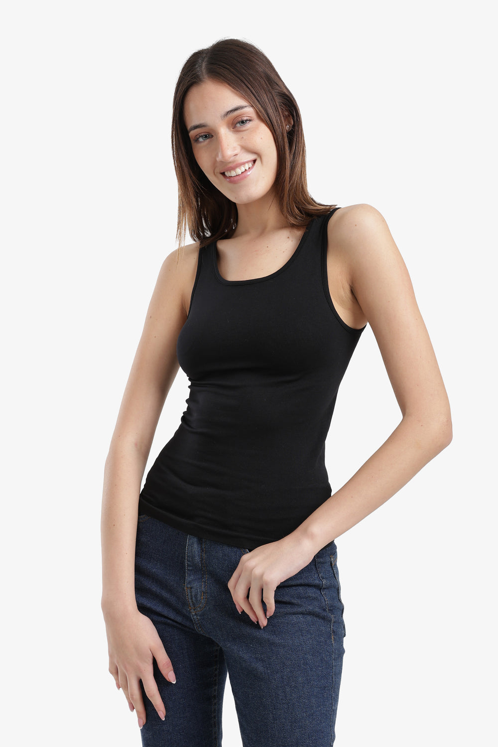 Slim Fit Tank Top
