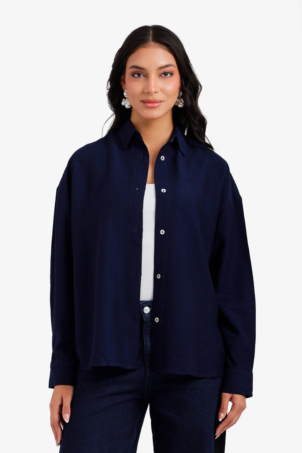 Buttoned Beach Shirt