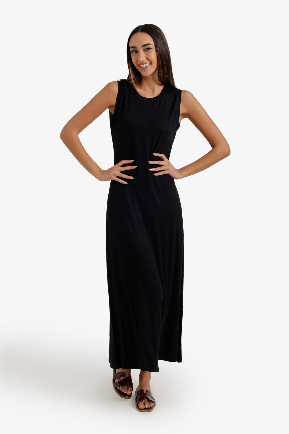 Sleeveless Maxi Dress