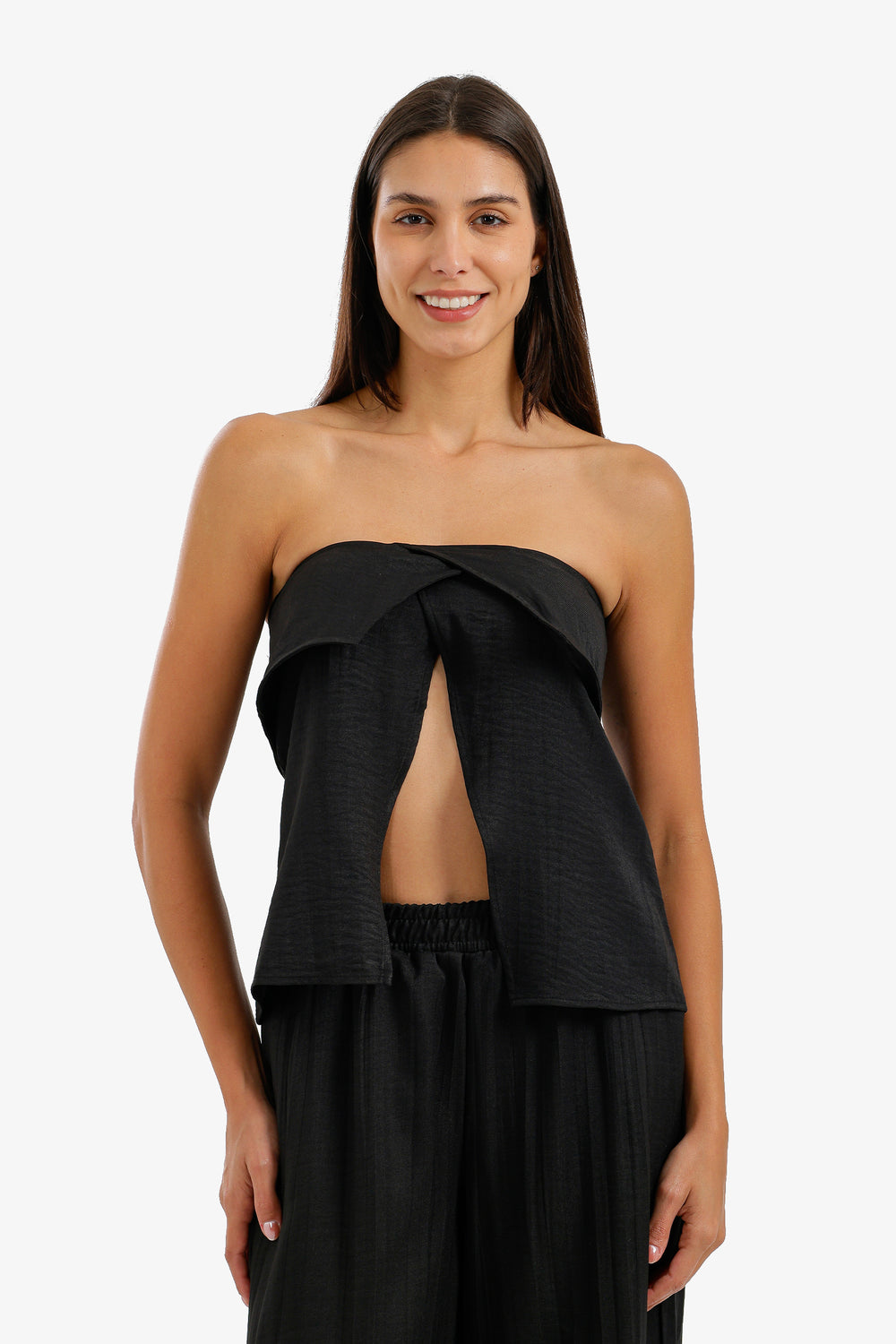 Strapless Bandeau Beach Top