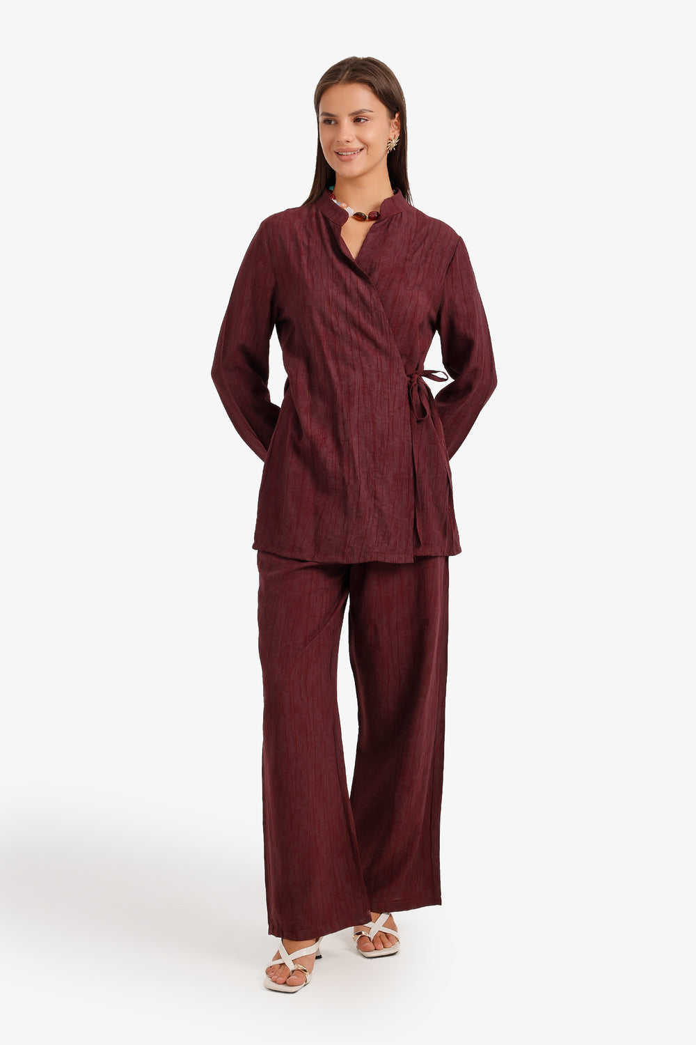Textured Tunic Set