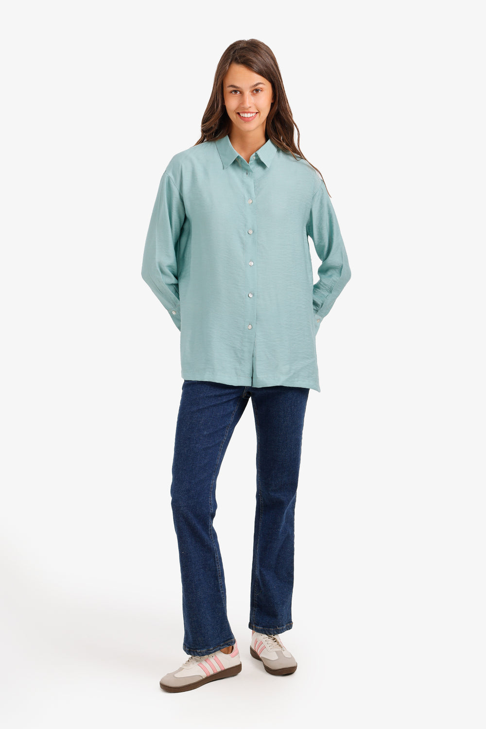 Relaxed Crinkle Shirt