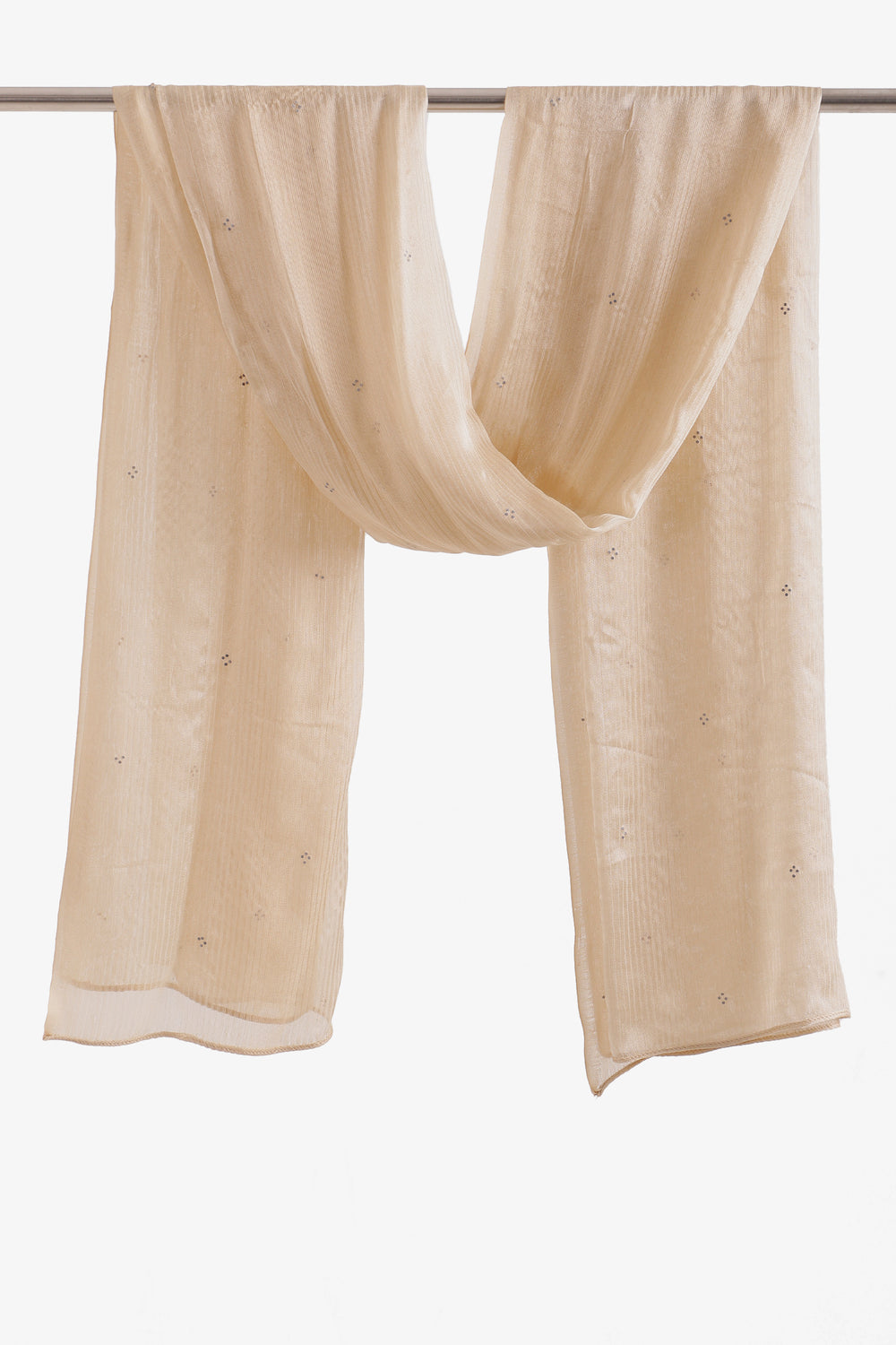 Embroidered Clusters Scarf