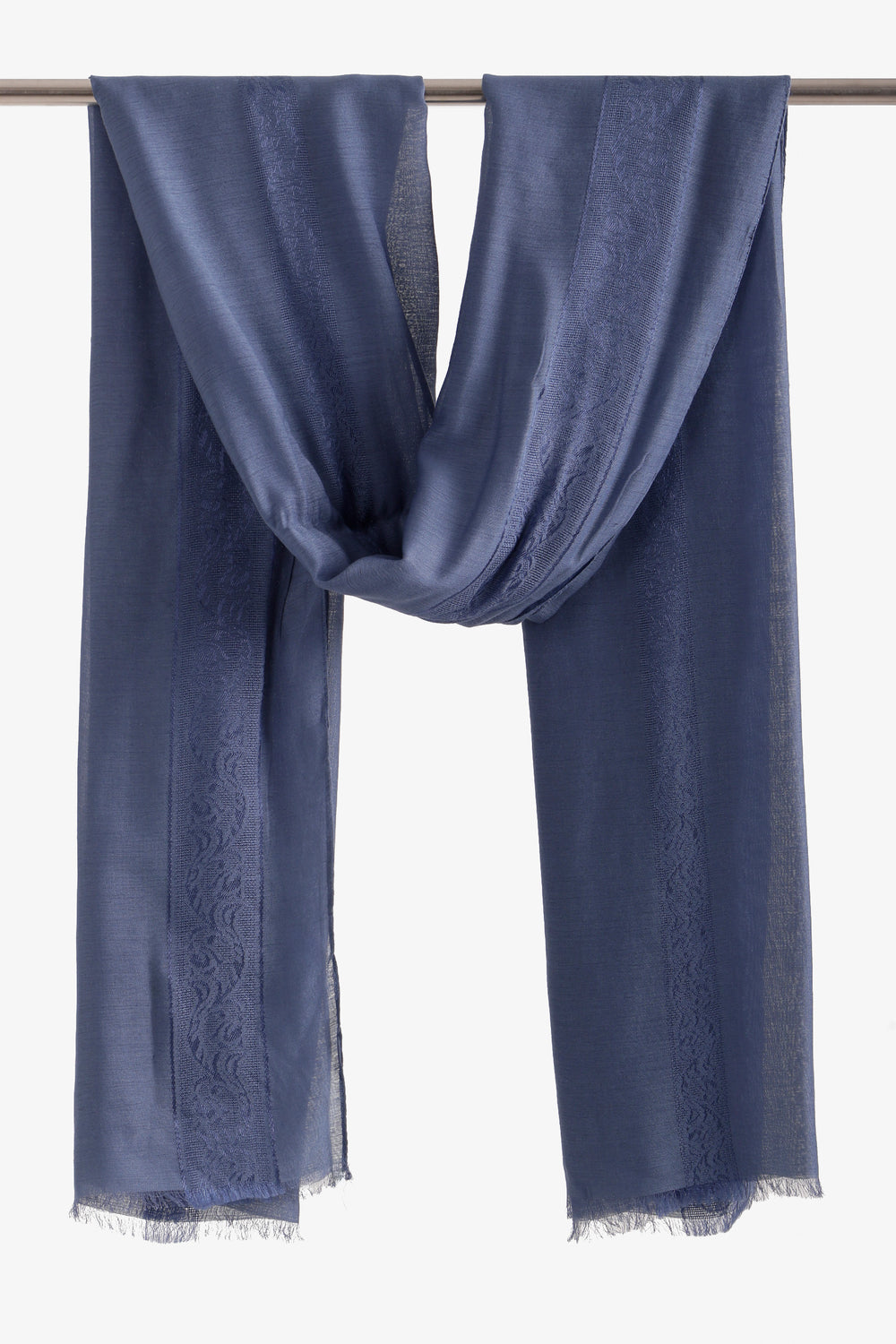 Soft Damask Style Scarf