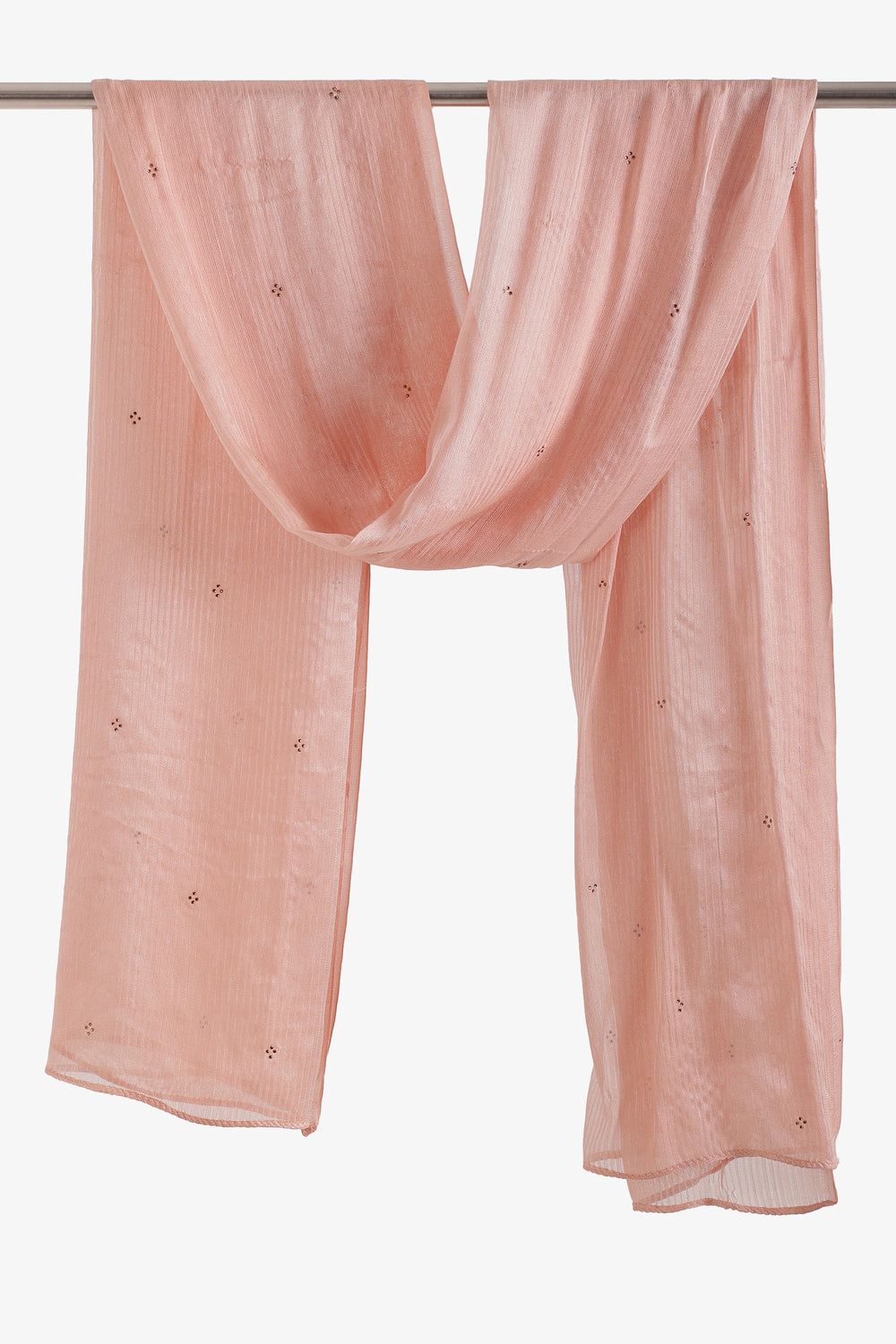 Embroidered Clusters Scarf