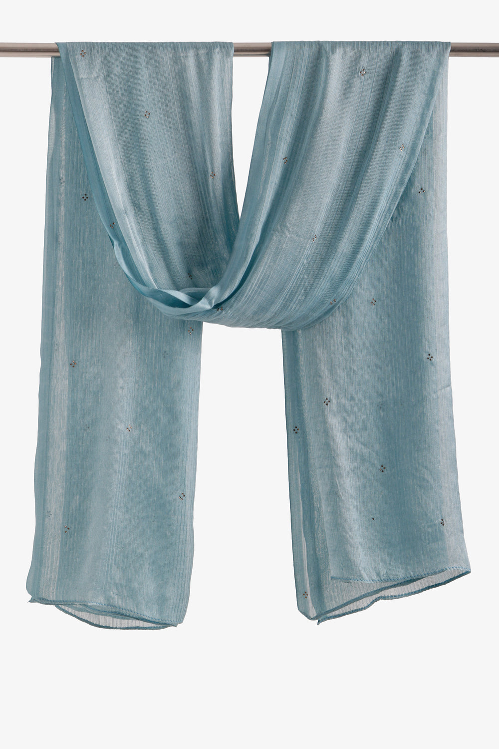 Embroidered Clusters Scarf