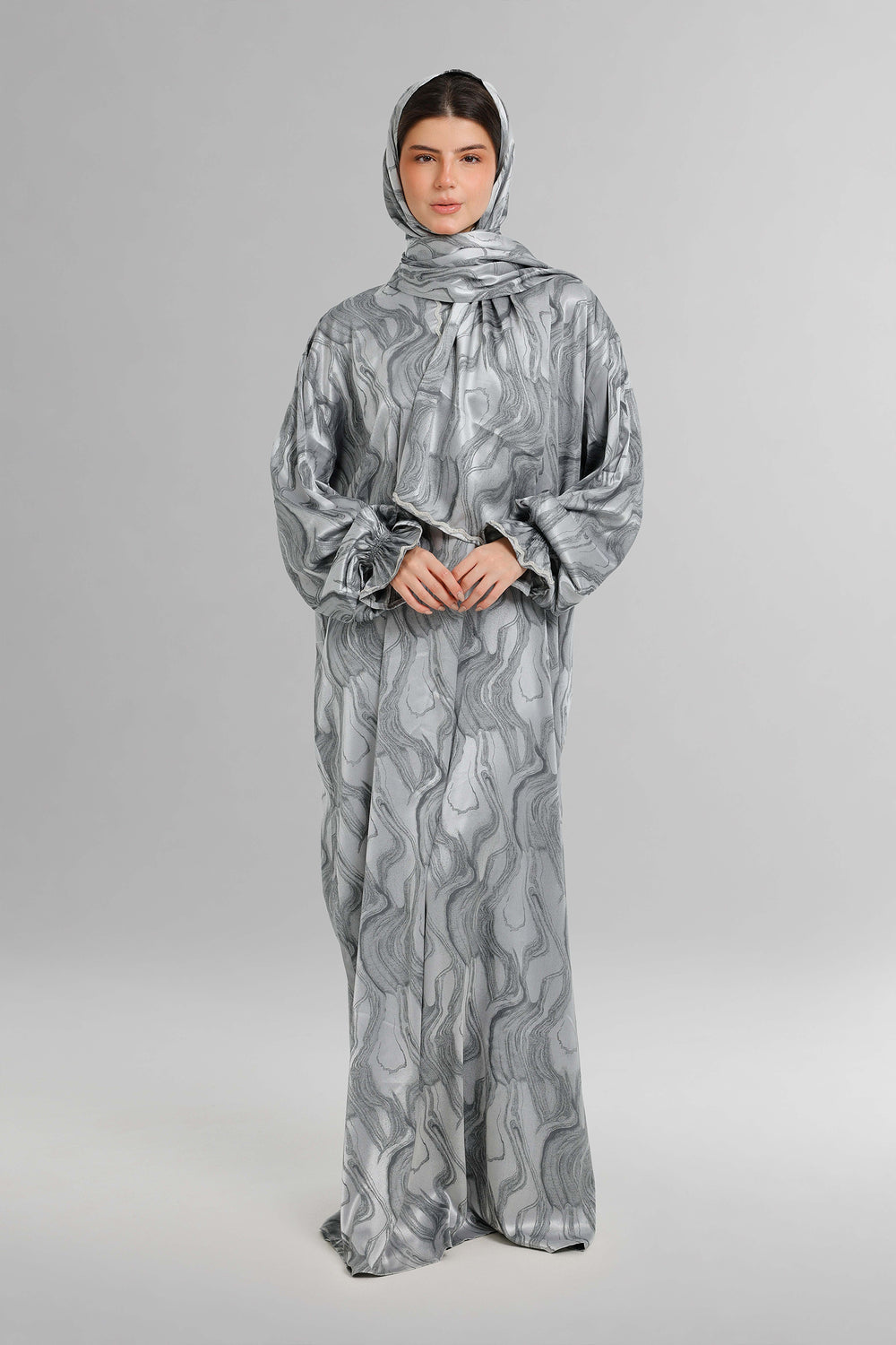 Marble Print Prayer Isdal