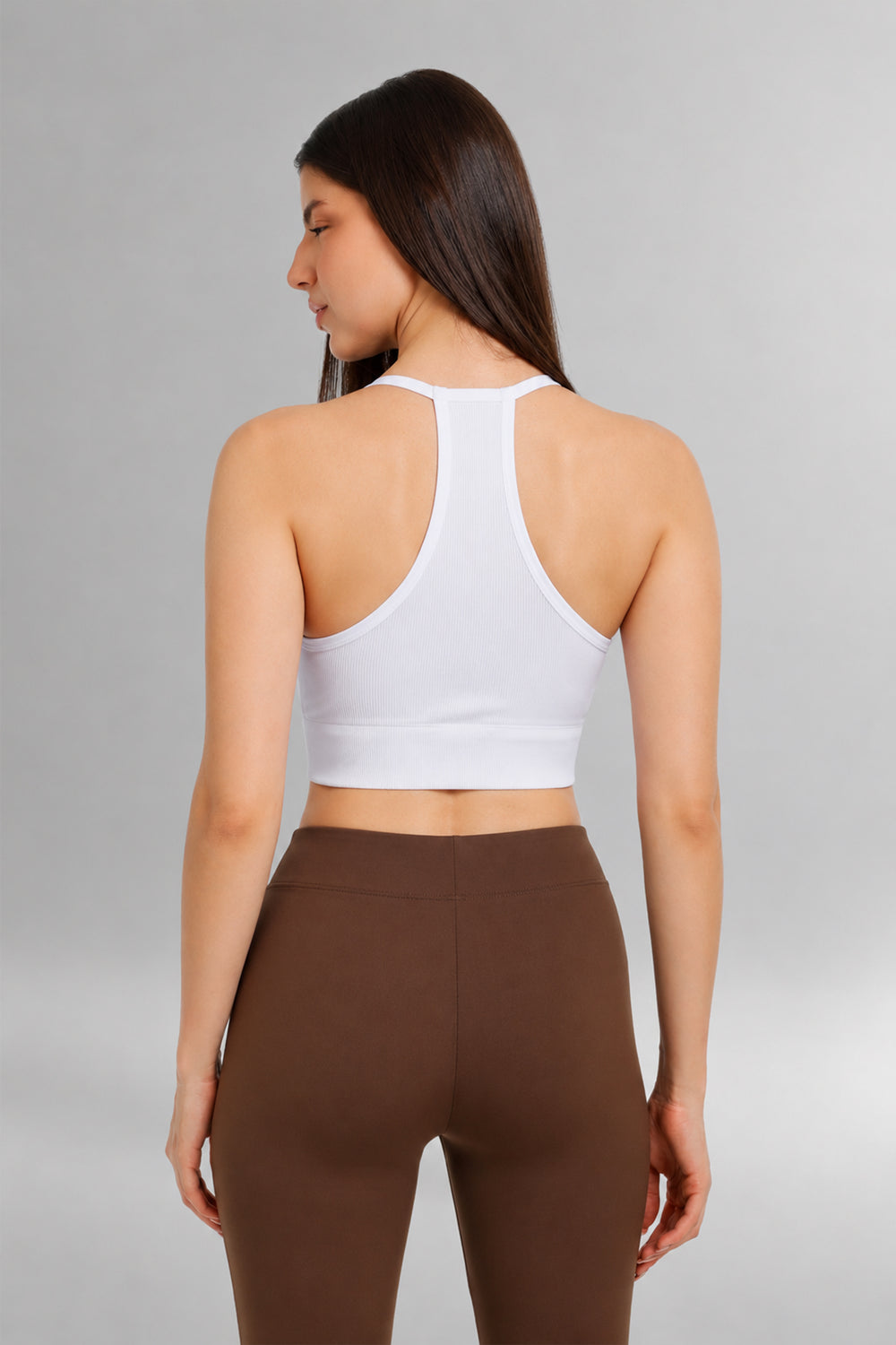 Halter-Neck Crop Top