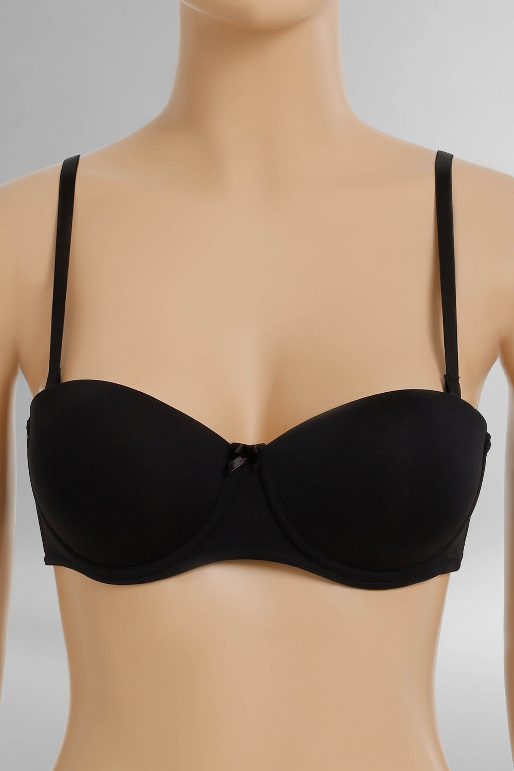 Detachable-Strap Padded Bra
