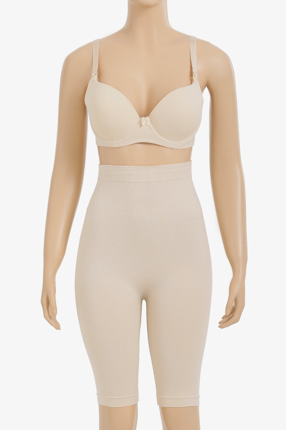 High-Waisted Corset Shorts