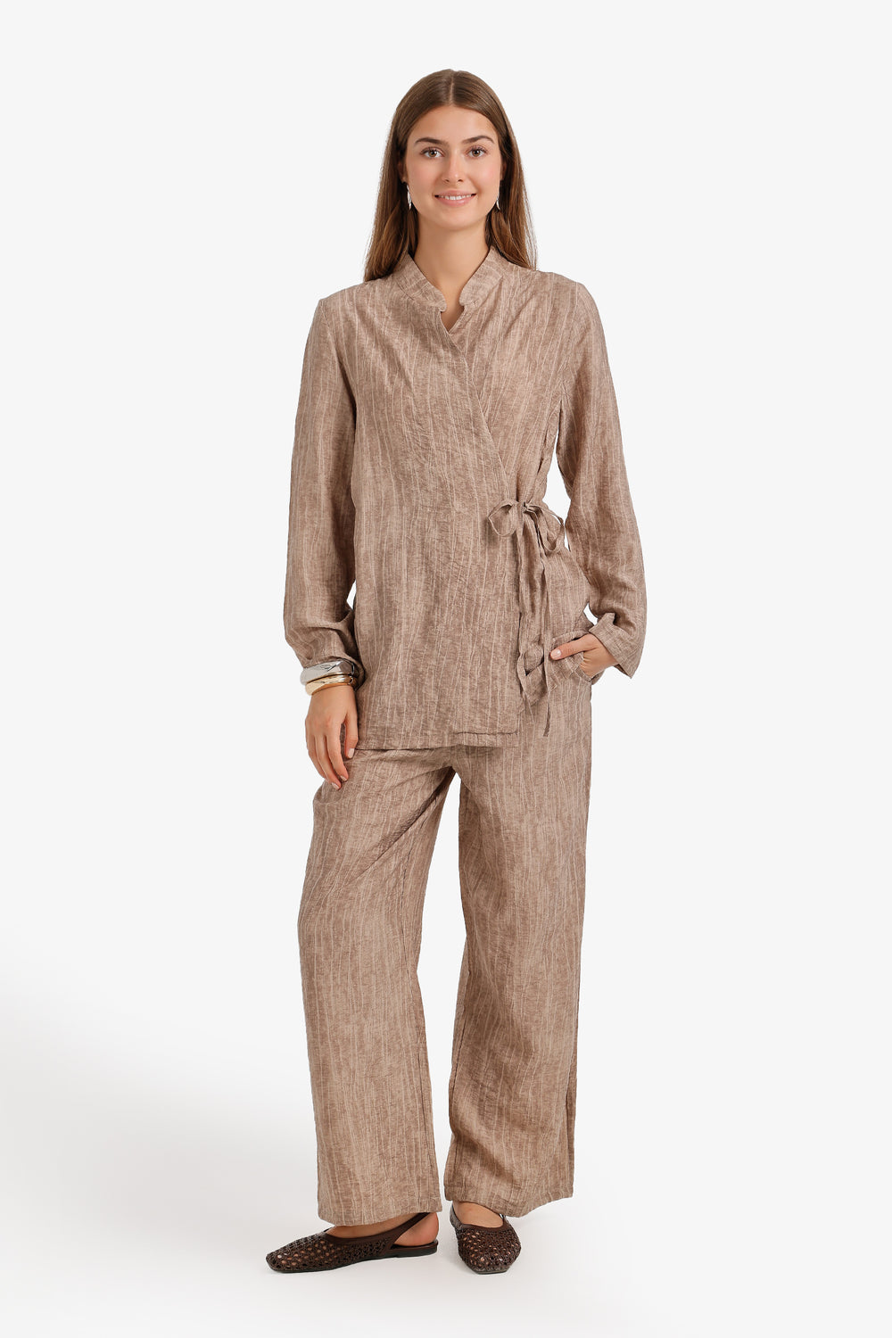 Textured Tunic Set