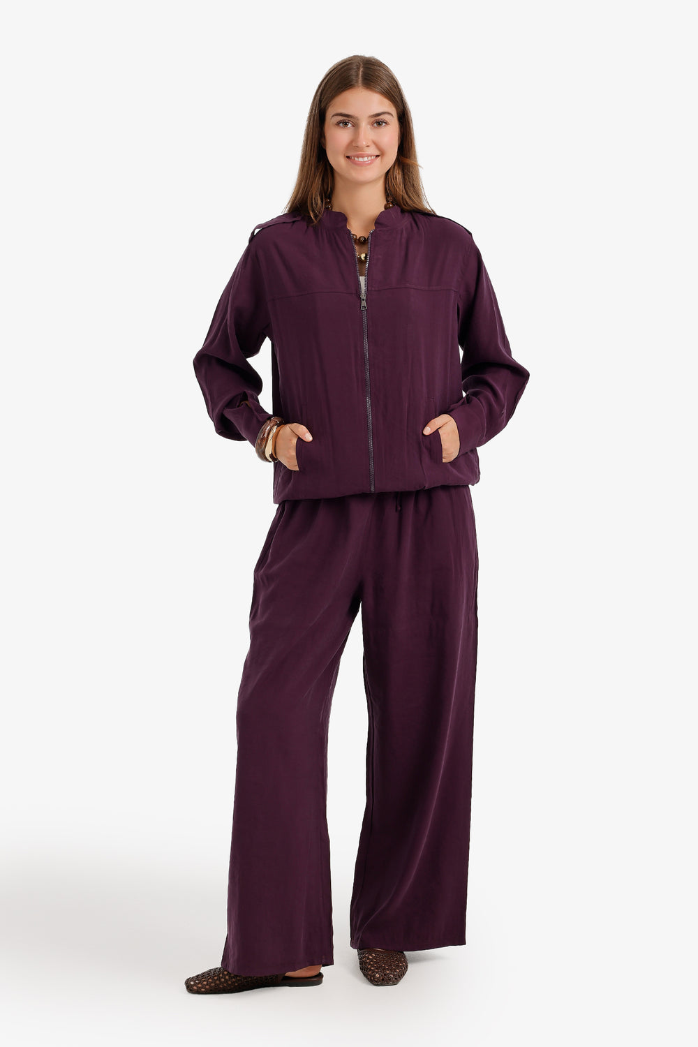 Zip-Up Set