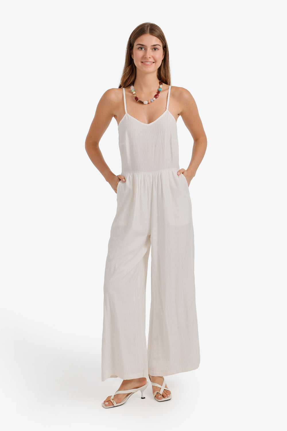 Cami Beach Jumpsuit