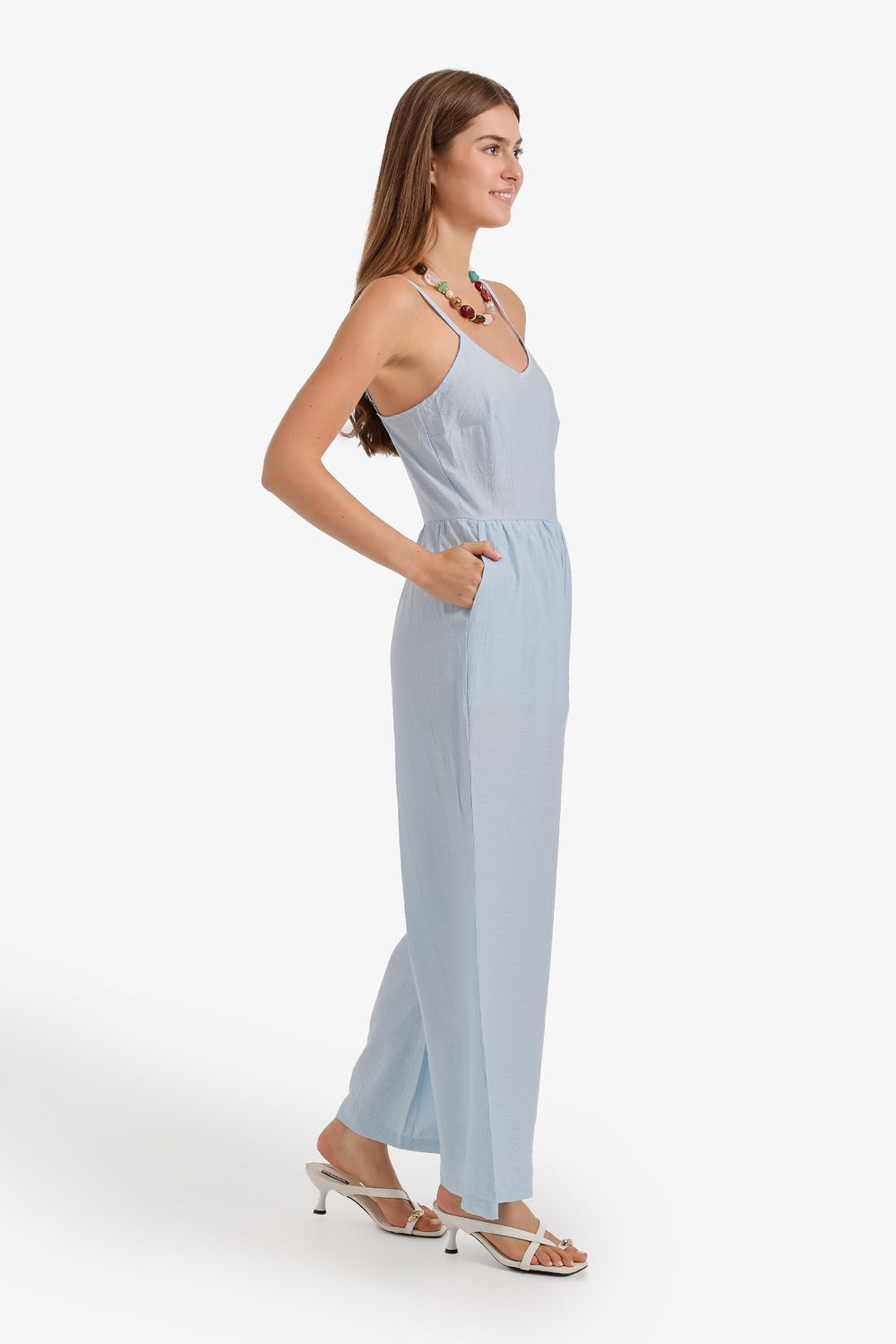 Cami Beach Jumpsuit