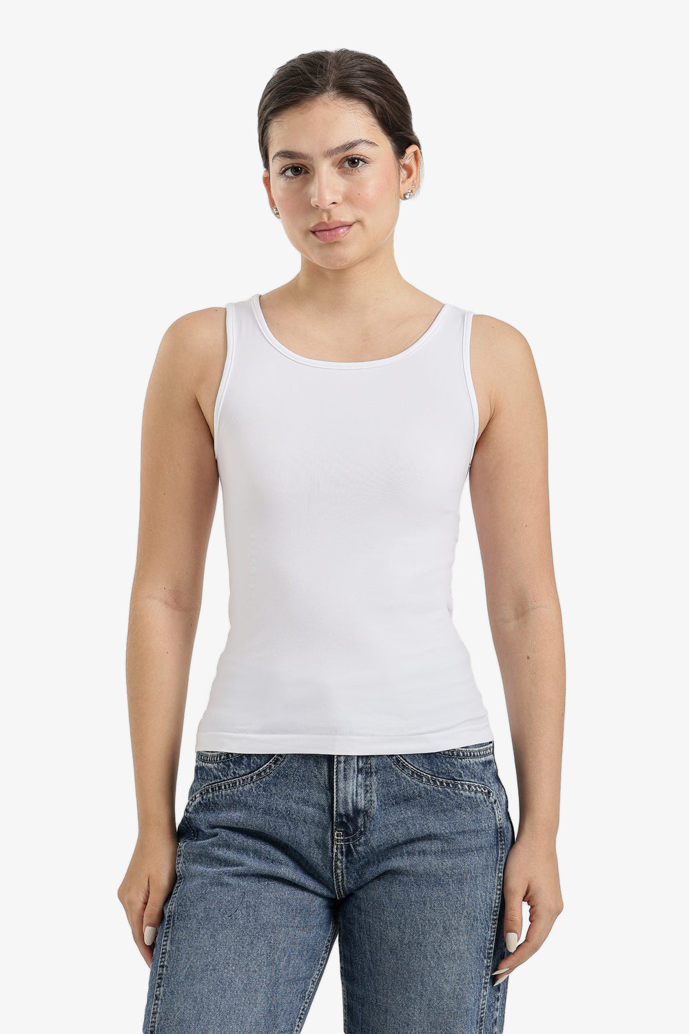 Slim Fit Tank Top