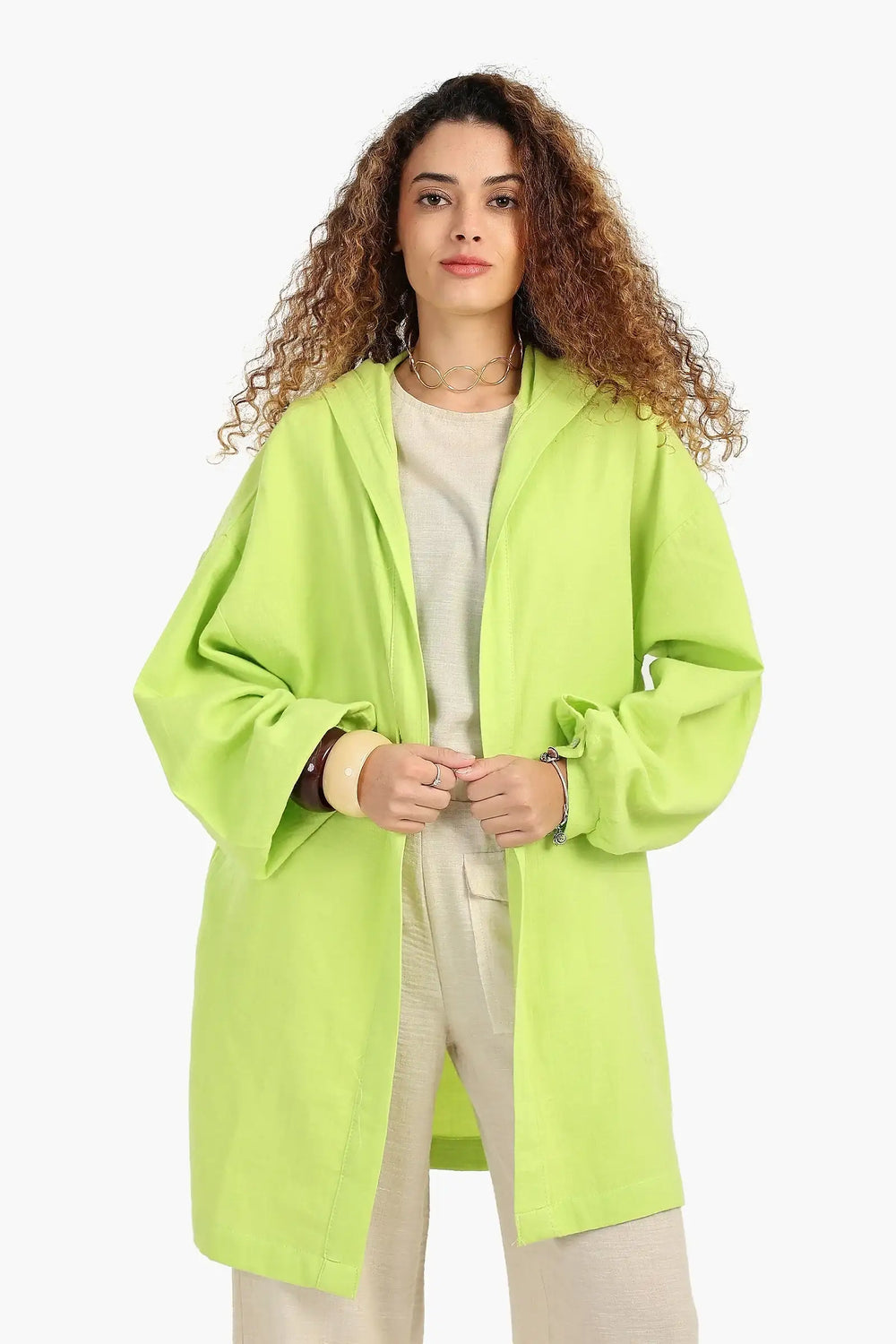 Summer Hooded Cardigan