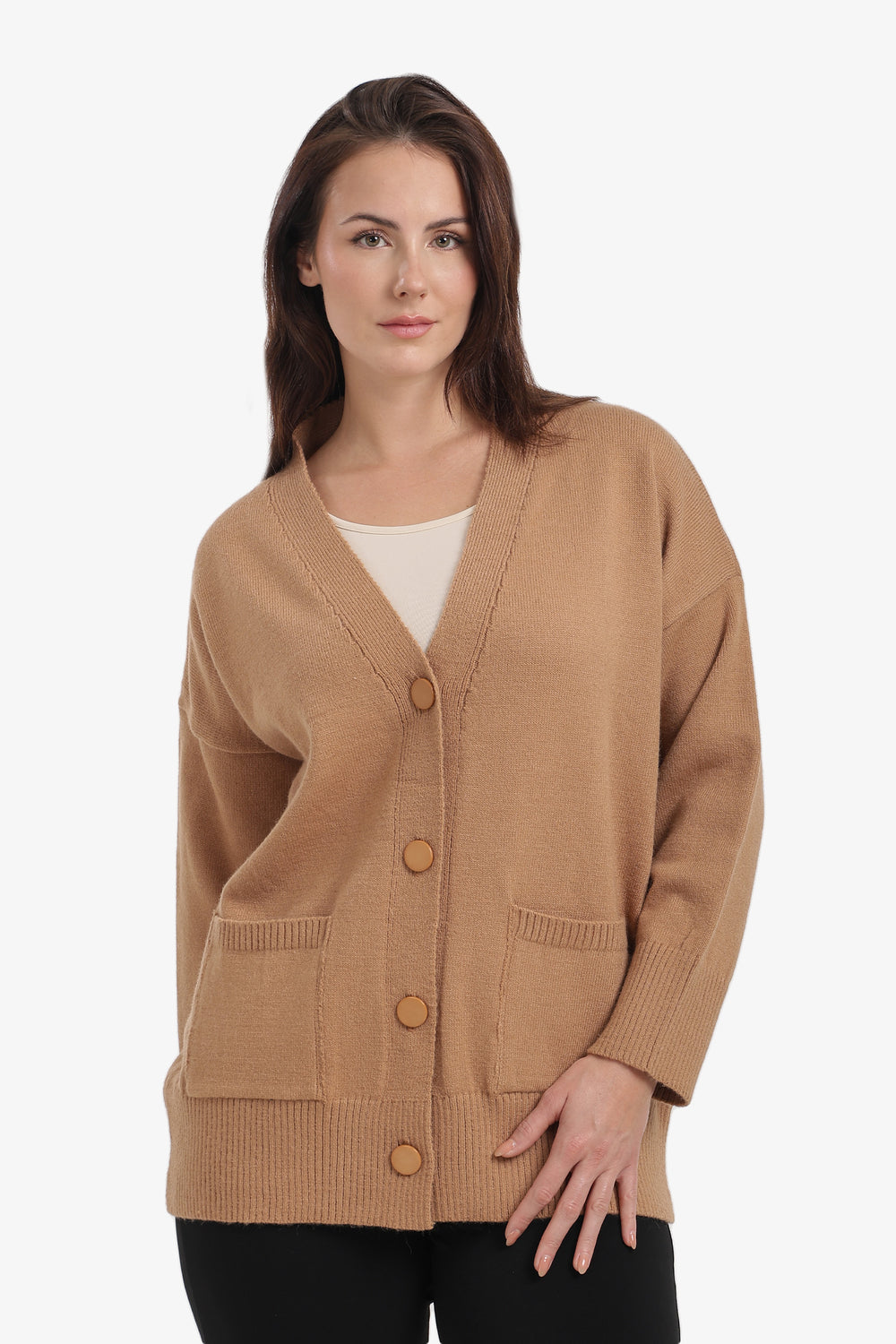 V-Neck Lounge Cardigan