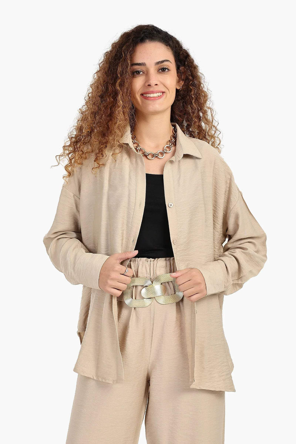 Dropped Shoulder Lounge Shirt