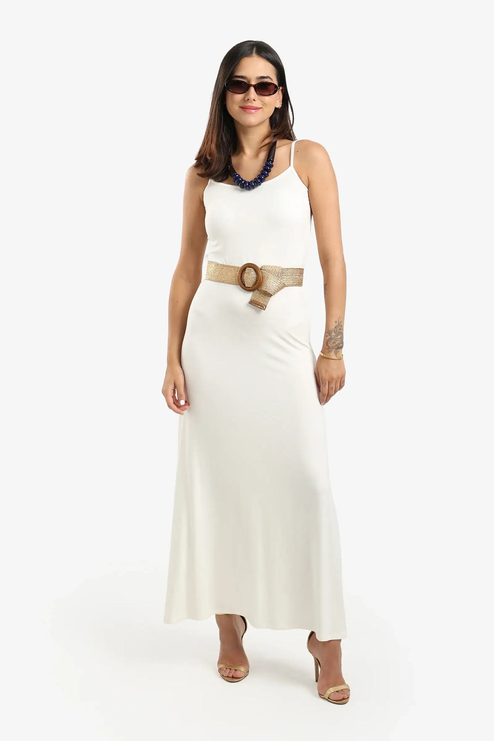 Strappy Regular Maxi Dress