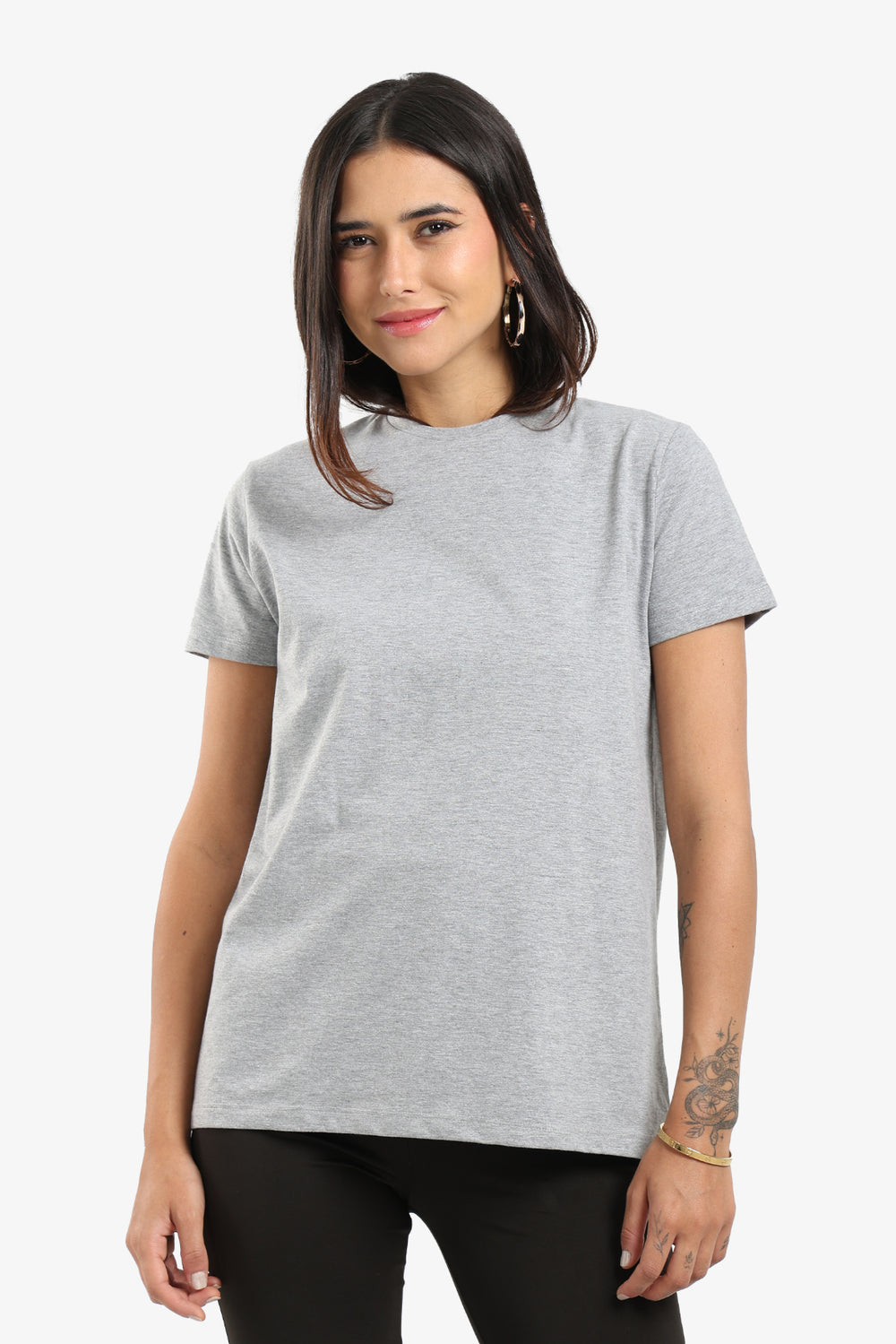Relaxed Fit Basic Top