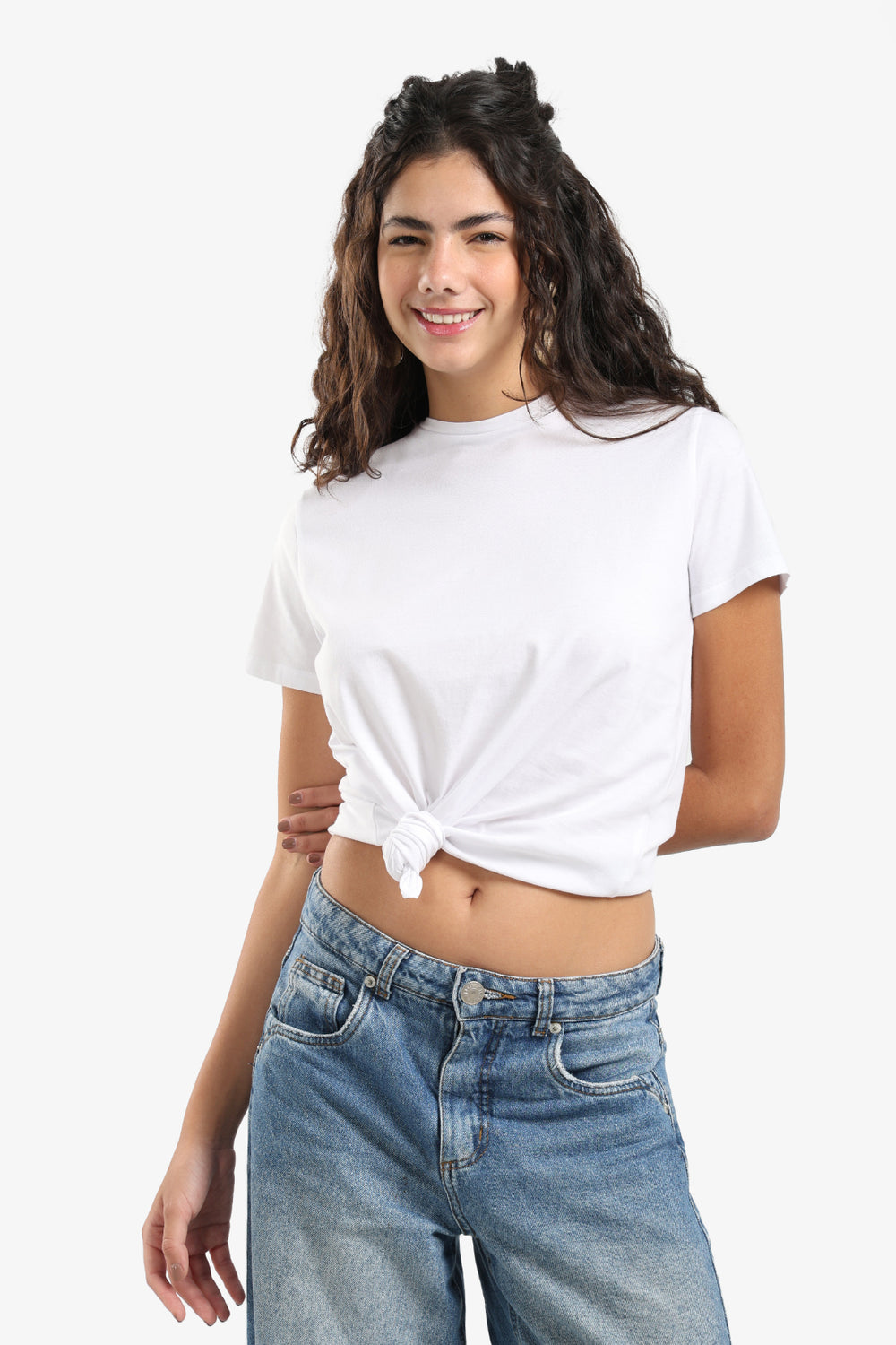 Relaxed Fit Basic Top