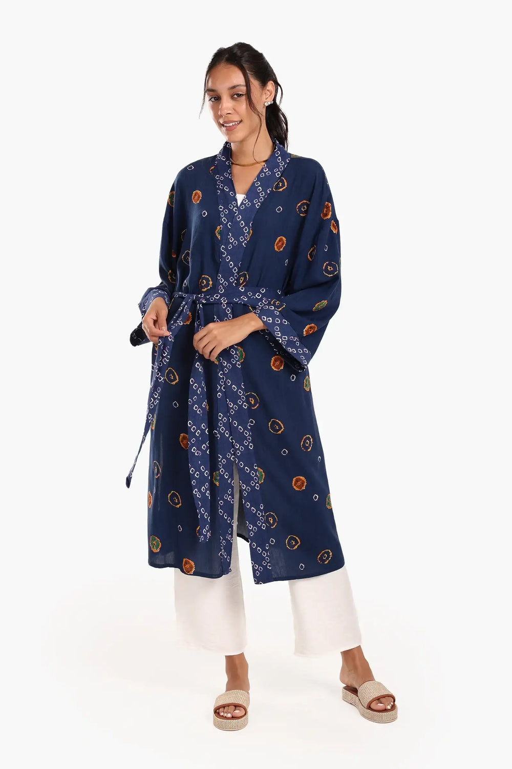 كارديجان قطني كاجوال بطبعات