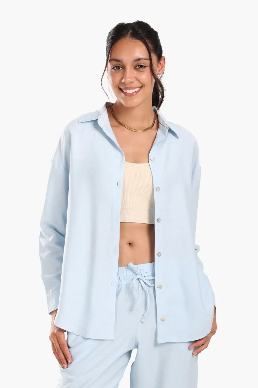 Casual Summer Beach Shirt