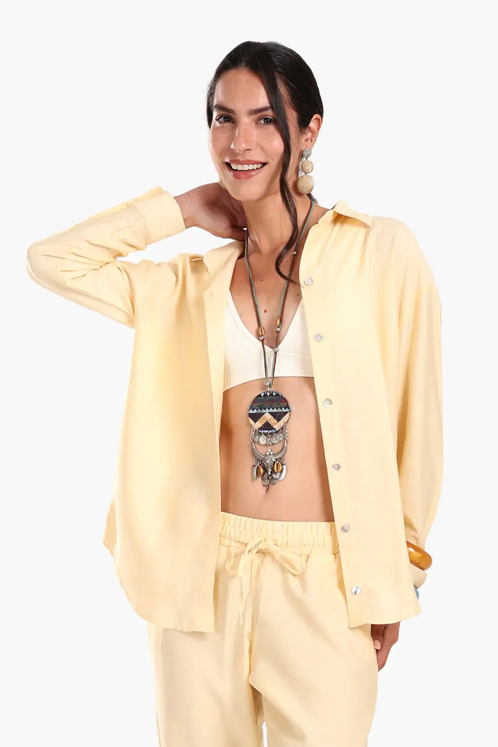 Casual Summer Beach Shirt