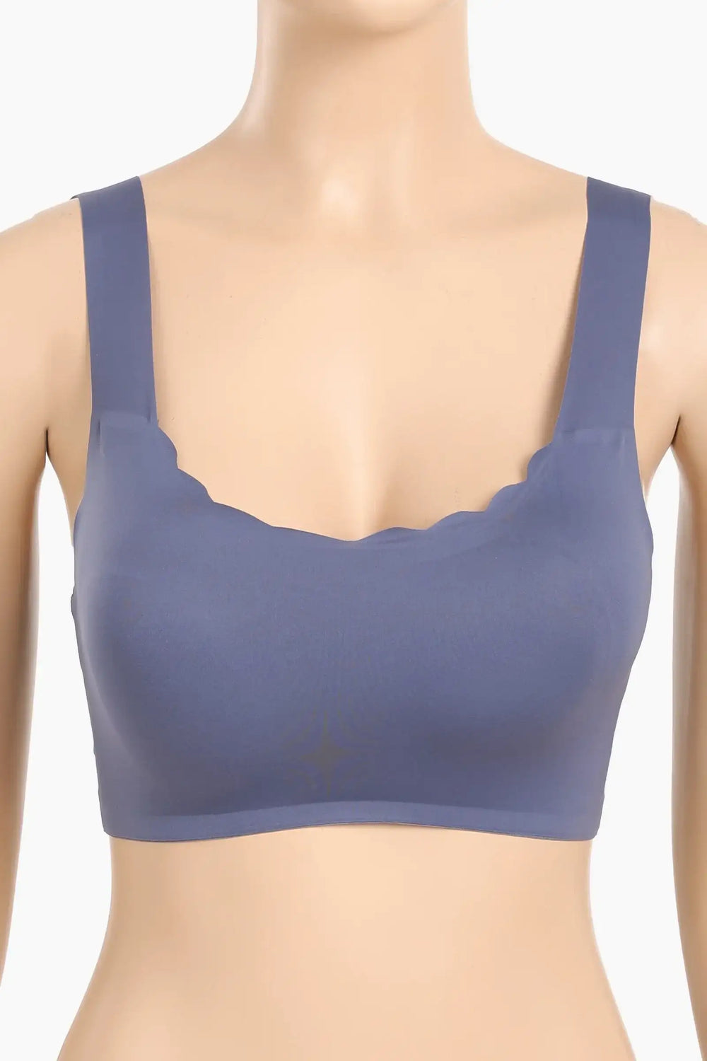 Laser Cut Edge Padded Bra