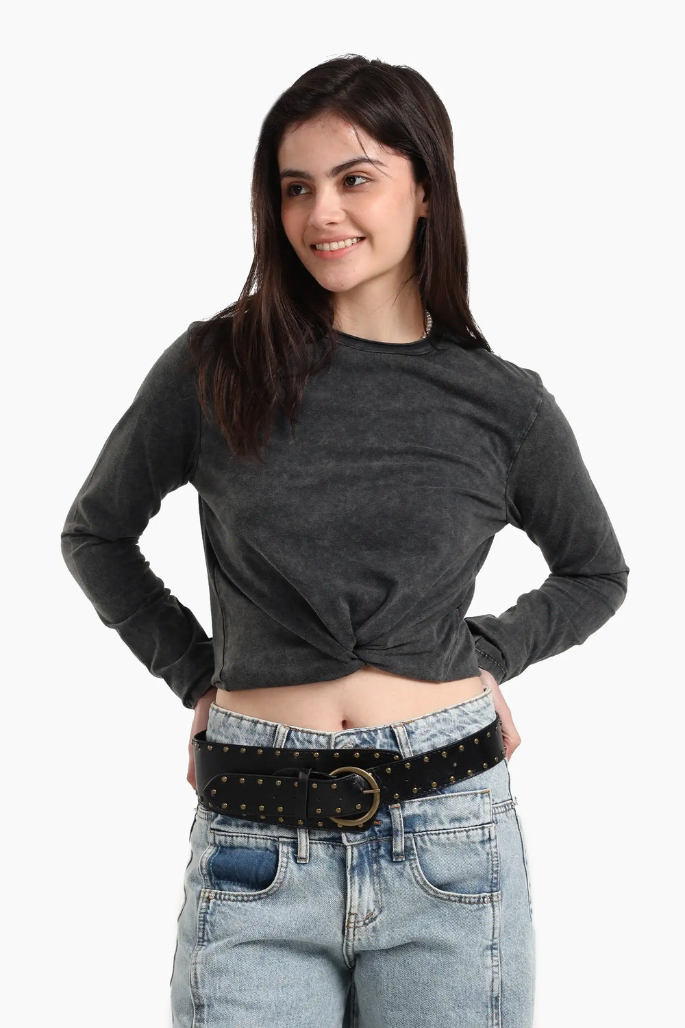 Basic Long Sleeves Top