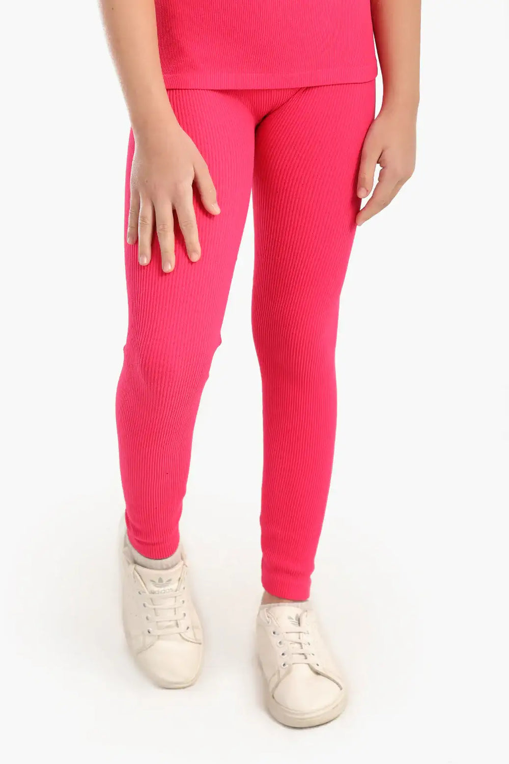 Girly Ribbed Leggings