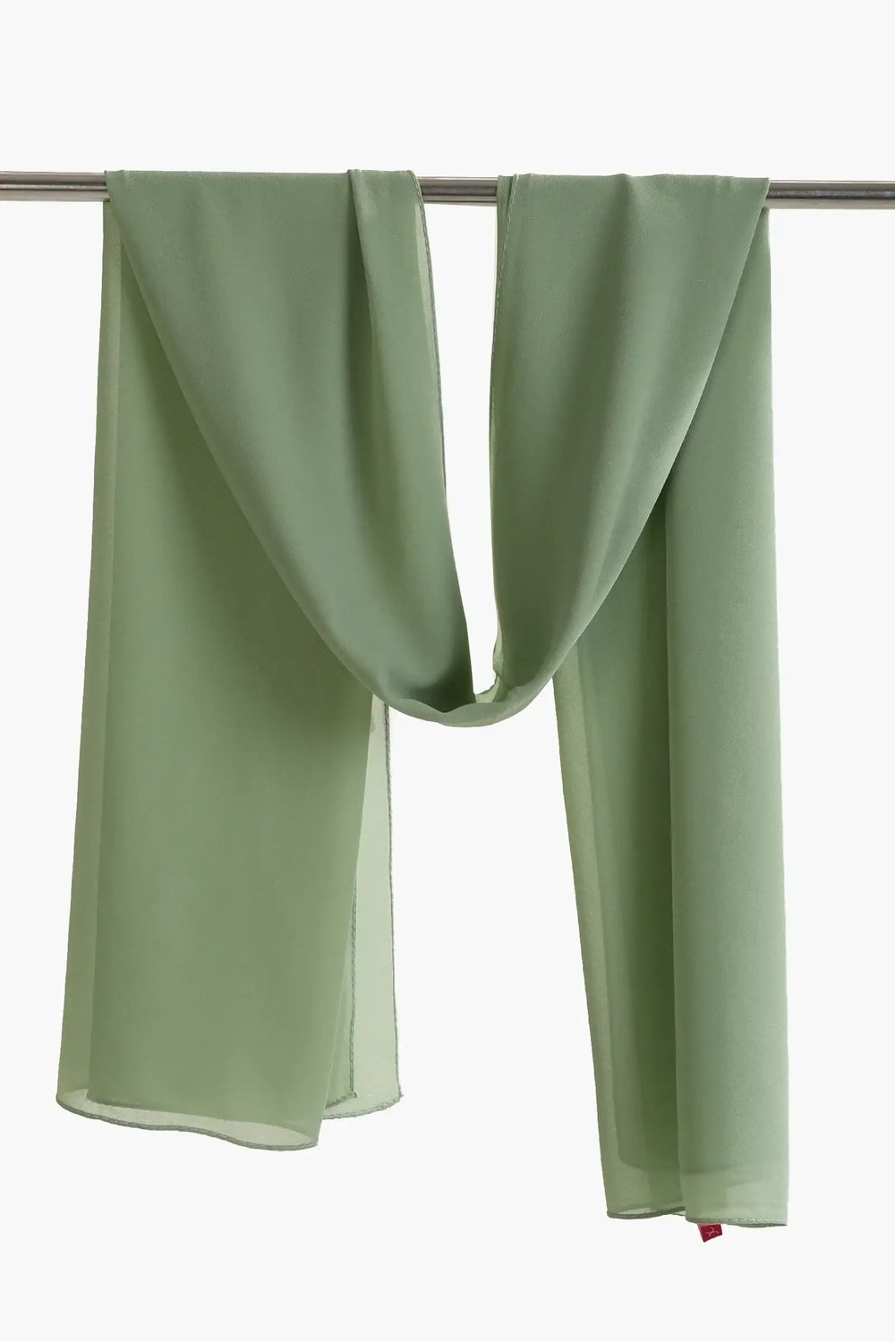 Solid Pattern Chiffon Scarf