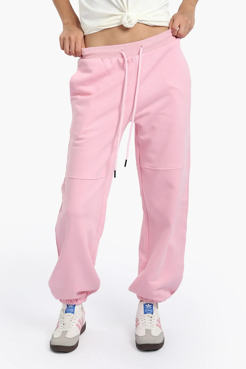 Lounge Pants with Closed Cuffs