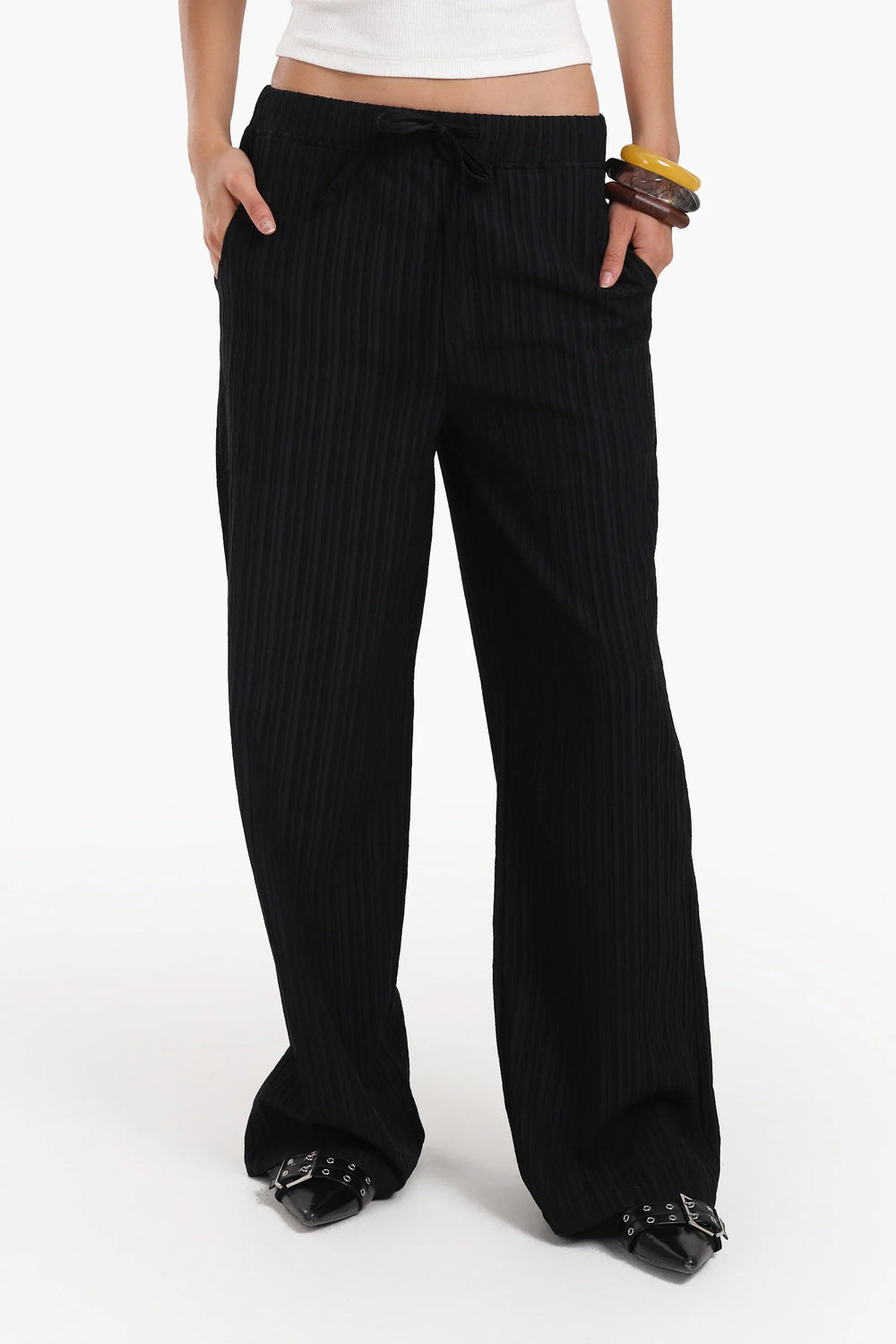 Ribbed Relaxing Lounge Pants
