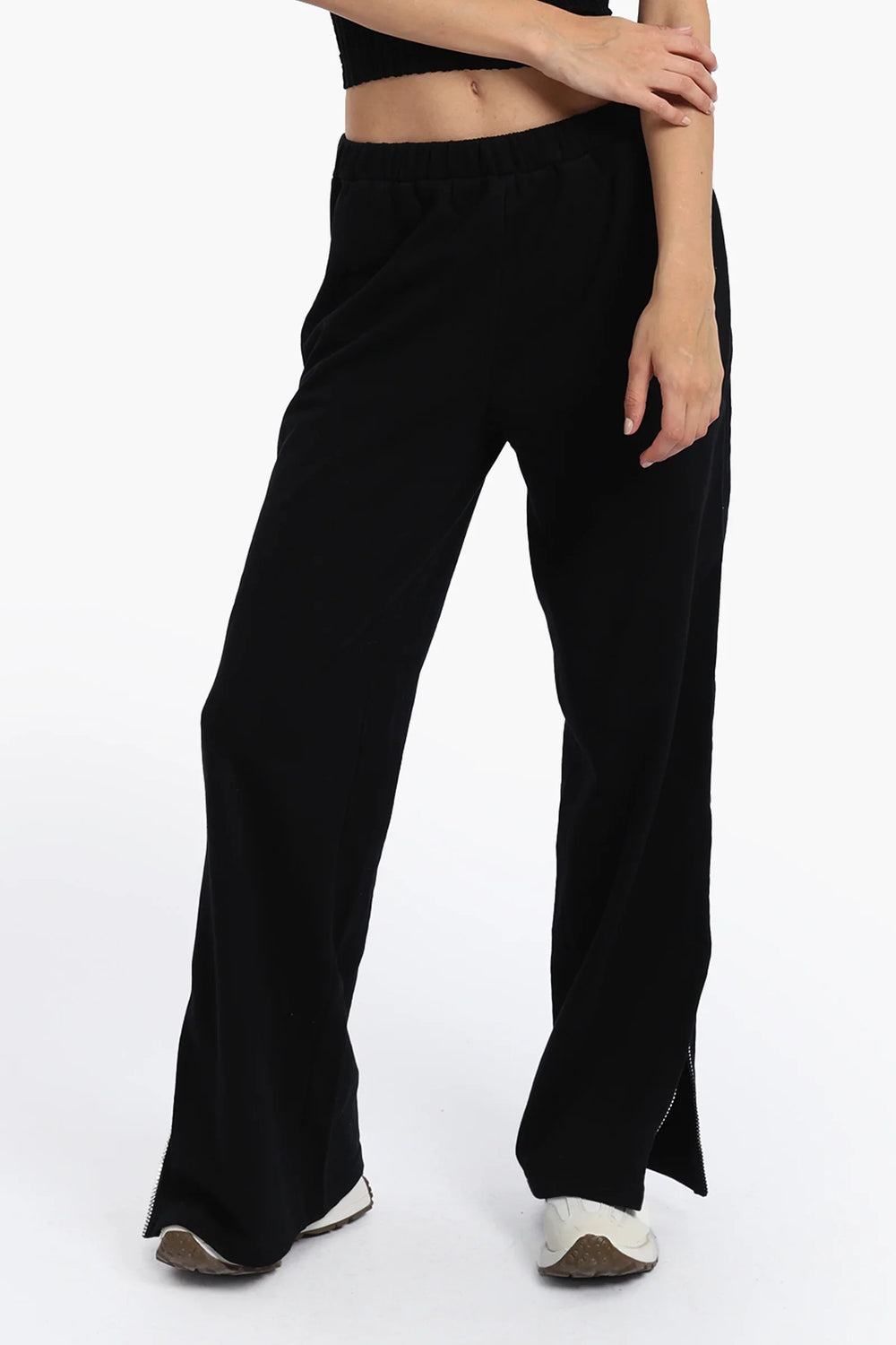 Side Zippers Lounge Pants